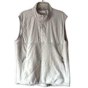 Mens Sleeveless Rain Defender Relaxed Lightweight Insulated Vest Jacket Stylus